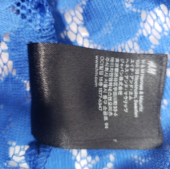 H&M Lace Blouse - Picture 8 of 10